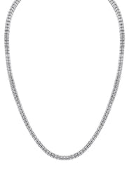 White Gold Chain - Mens Ice Chain 10K/14K White Gold
