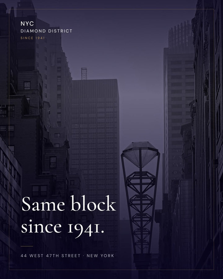 NYC Diamond District on Instagram, August 27, 2026