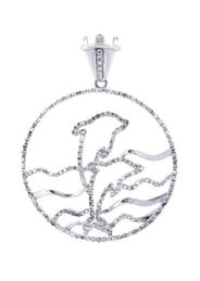 Diamond Dolphin Pendant | 1.55 Carats | 6 Grams