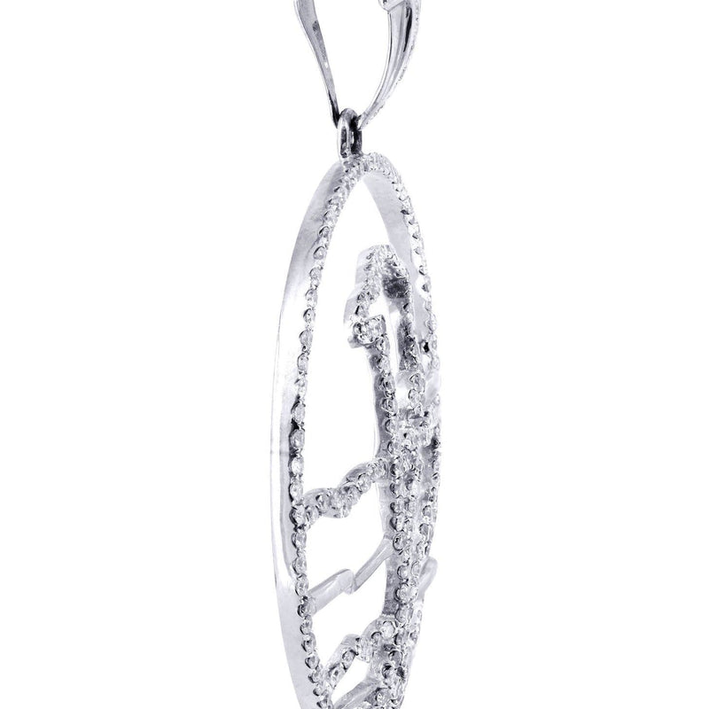 Diamond Dolphin Pendant | 1.55 Carats | 6 Grams