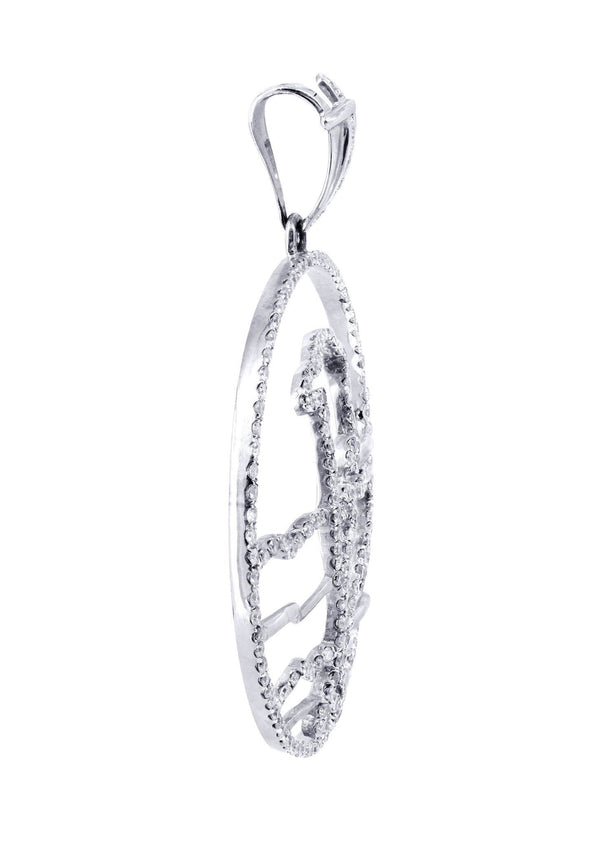 Diamond Dolphin Pendant | 1.55 Carats | 6 Grams