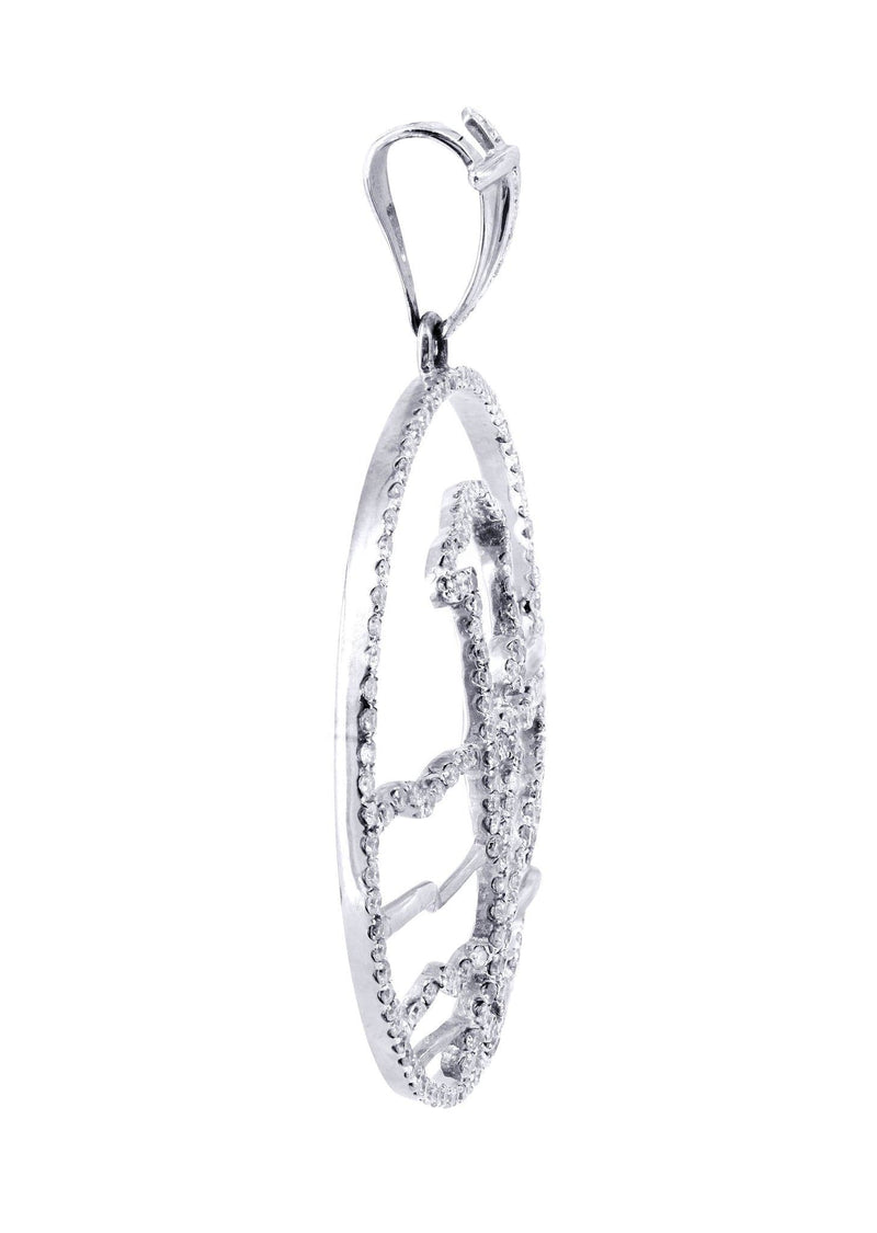 Diamond Dolphin Pendant | 1.55 Carats | 6 Grams