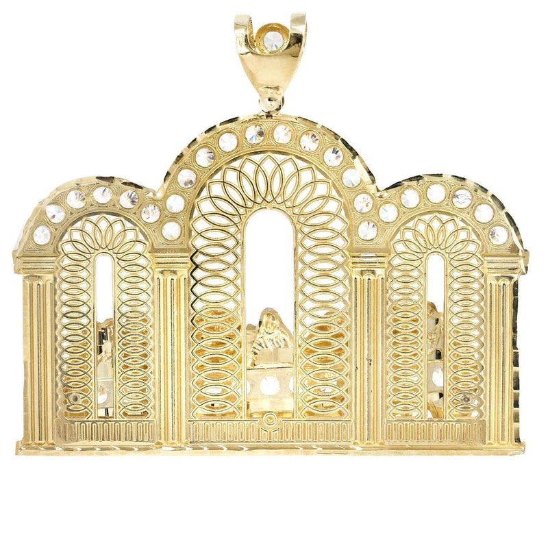 10K Gold Last Supper Pendant  |  53.9 Grams