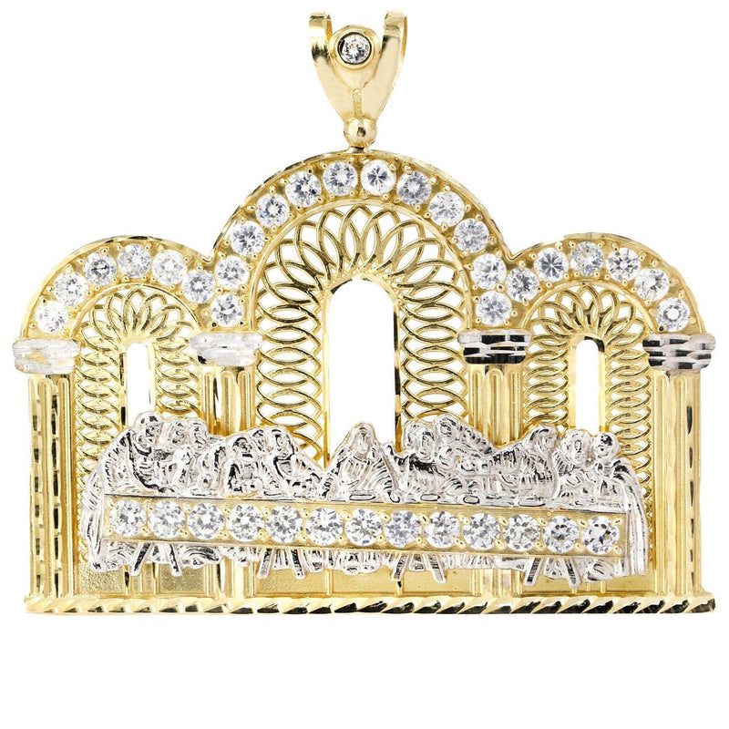 10K Gold Last Supper Pendant  |  53.9 Grams