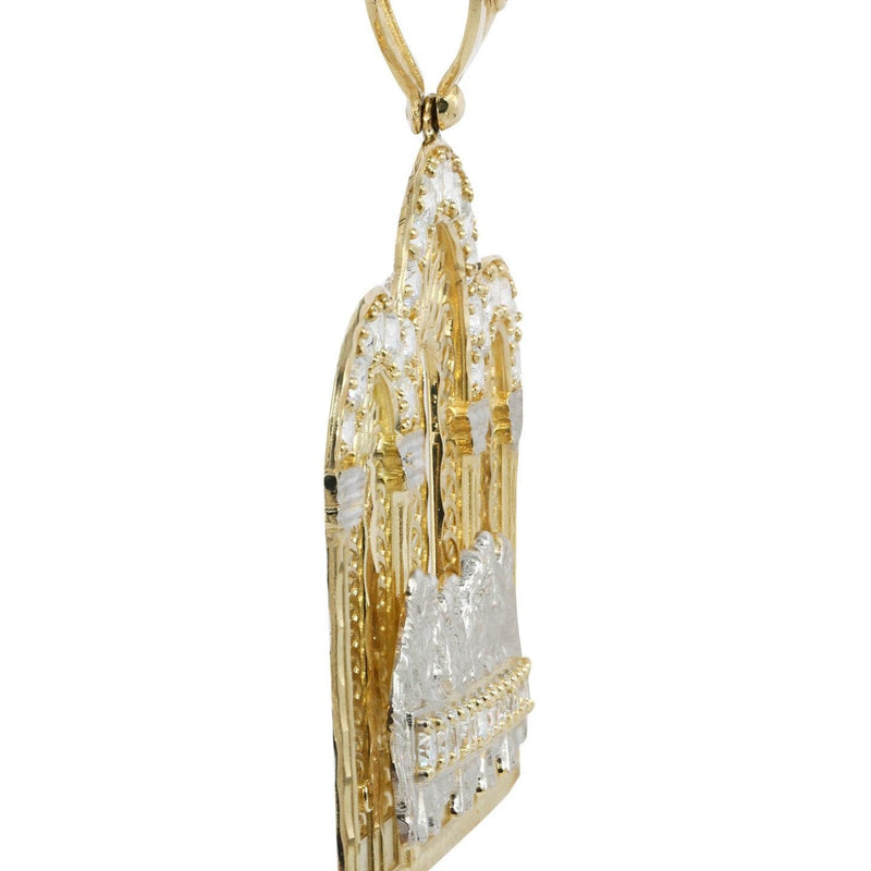 10K Gold Last Supper Pendant  |  53.9 Grams