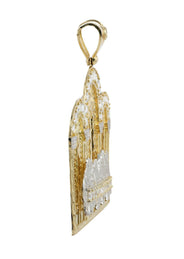 10K Gold Last Supper Pendant  |  53.9 Grams