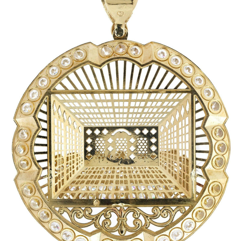 10K Gold Last Supper Pendant  |  34.3 Grams