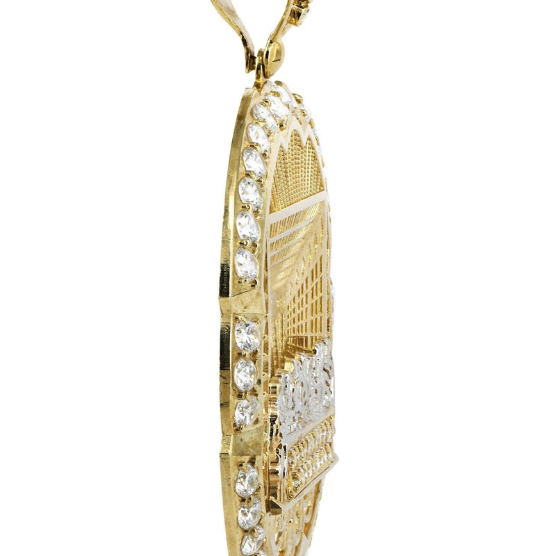 10K Gold Last Supper Pendant  |  34.3 Grams