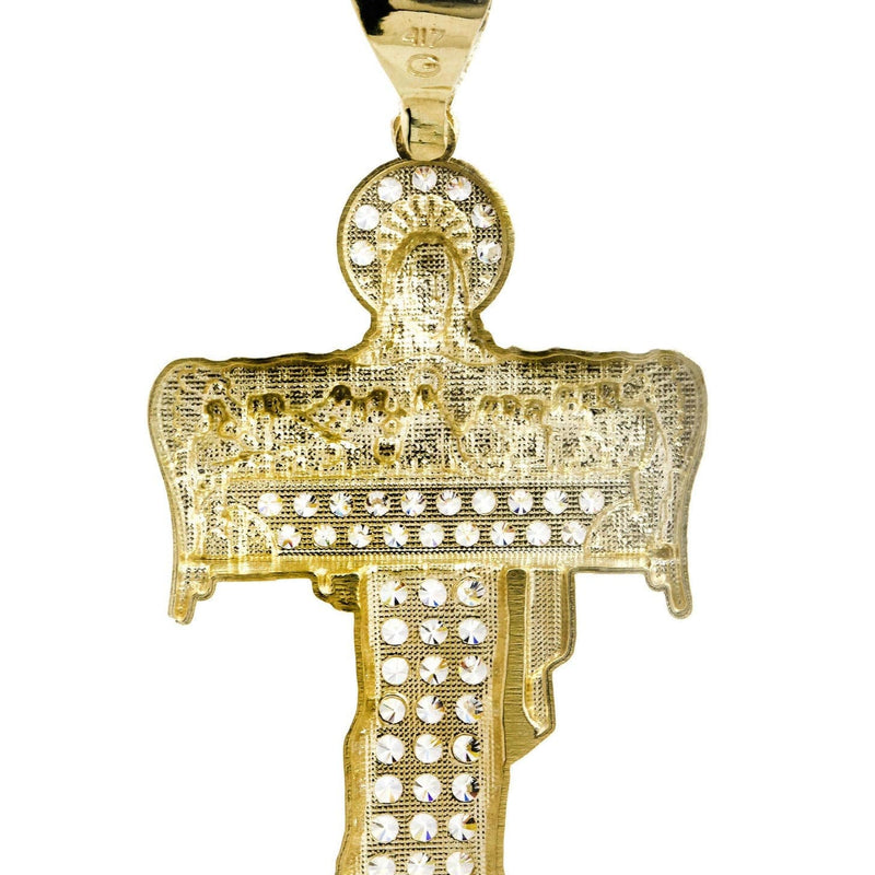 10K Gold Last Supper Pendant  |  9 Grams
