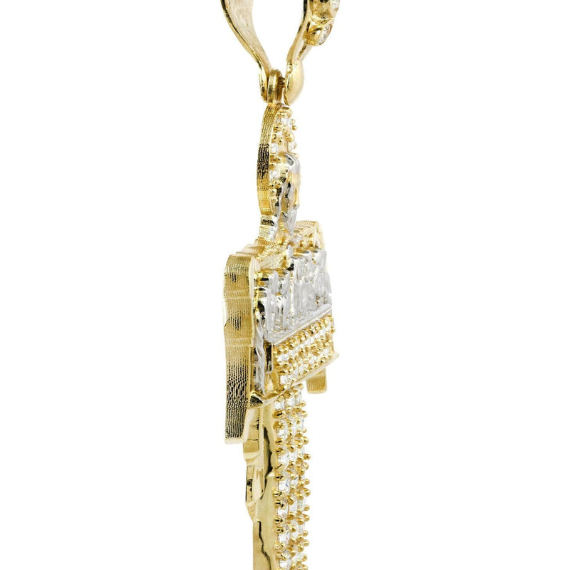 10K Gold Last Supper Pendant  |  9 Grams