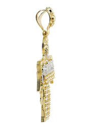10K Gold Last Supper Pendant  |  9 Grams