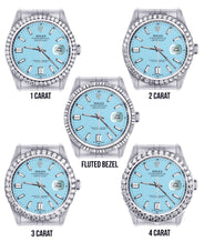 Mens Rolex Datejust Watch 16200 | 36Mm | Tiffany Blue Dial | Jubilee Band