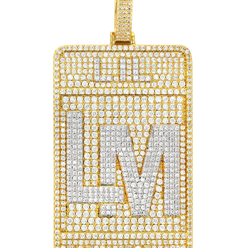 Custom Iced Out Piece Style 1
