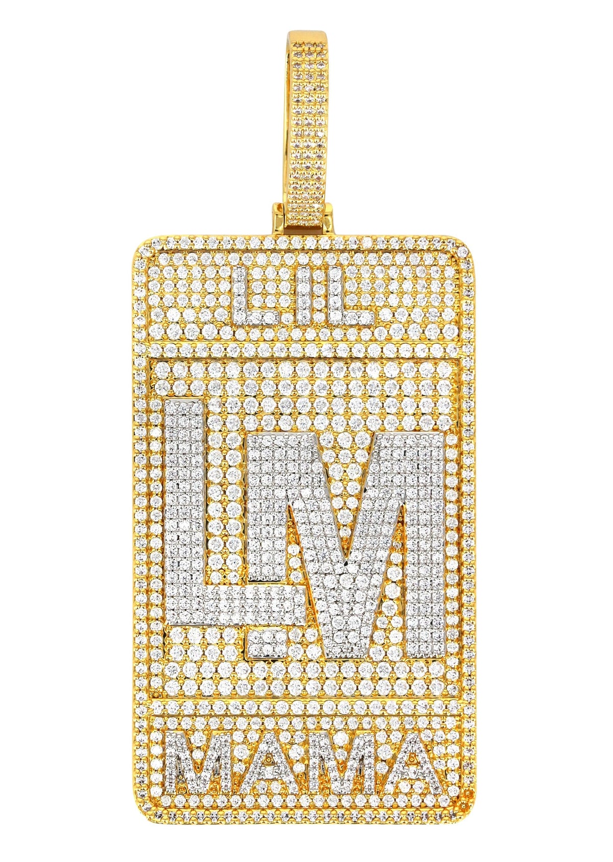 Custom Iced Out Piece Style 1
