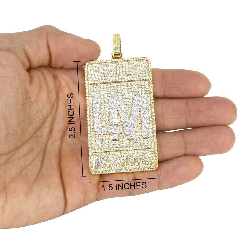 Custom Iced Out Piece Style 1
