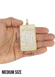 Custom Iced Out Piece Style 1