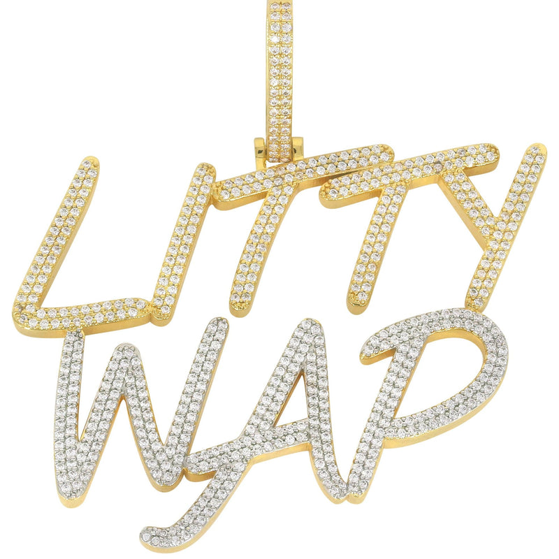 Custom Iced Out Piece Style 13