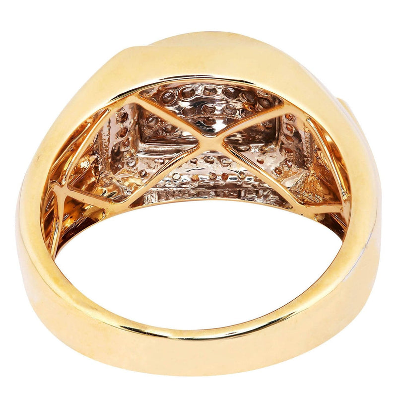 Mens Diamond Ring / Pinky Diamond Ring| 0.65 Carats