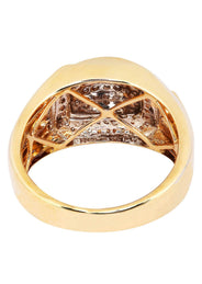Mens Diamond Ring / Pinky Diamond Ring| 0.65 Carats