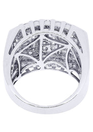 White Gold Mens Diamond Ring| 2.36 Carats| 18.86 Grams