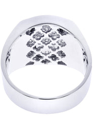 White Gold Mens Diamond Ring| 0.91 Carats| 13.14 Grams