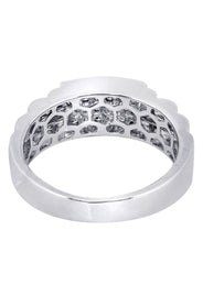 White Gold Mens Diamond Ring| 0.43 Carats| 7.13 Grams