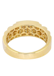 Mens Diamond Ring / Pinky Diamond Ring| 0.43 Carats