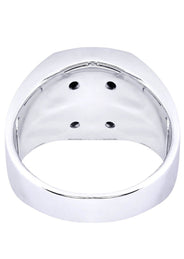 White Gold Mens Diamond Ring| 1.06 Carats| 13.66 Grams