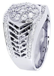 White Gold Mens Diamond Ring| 1.06 Carats| 13.66 Grams