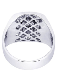 White Gold Mens Diamond Ring| 1.01 Carats| 12.31 Grams