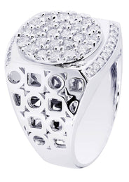 White Gold Mens Diamond Ring| 1.01 Carats| 12.31 Grams