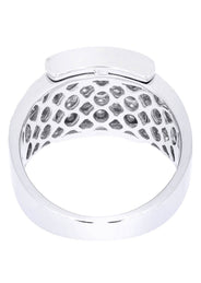 White Gold Mens Diamond Ring| 0.84 Carats| 14.74 Grams
