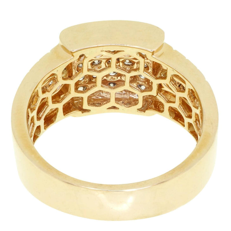 Mens Diamond Ring / Pinky Diamond Ring| 0.88 Carats
