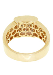 Mens Diamond Ring / Pinky Diamond Ring| 0.88 Carats