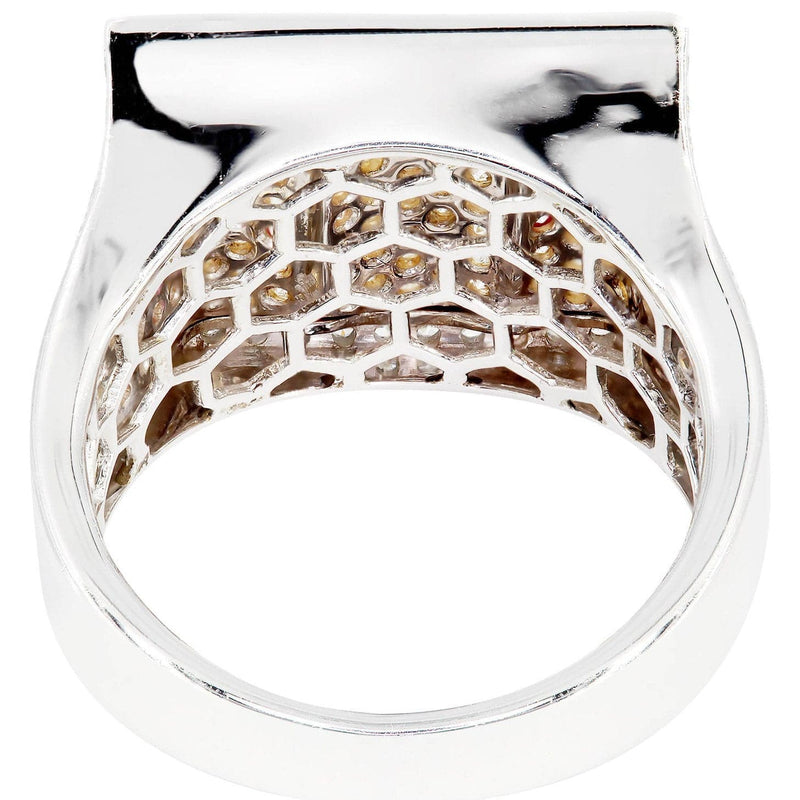 Mens Diamond Pinky Ring| 2.2 Carats| 11.15 Grams