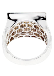 Mens Diamond Pinky Ring| 2.2 Carats| 11.15 Grams