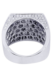 White Gold Mens Diamond Ring| 2.31 Carats| 13.01 Grams