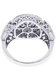 White Gold Mens Diamond Ring| 1.04 Carats| 8.41 Grams