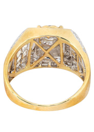 Mens Diamond Pinky Ring| 0.8 Carats| 8.09 Grams