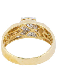Mens Diamond Ring / Pinky Diamond Ring| 0.75 Carats