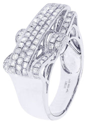 White Gold Pinky Diamond Ring| 1.54 Carats| 10.98 Grams