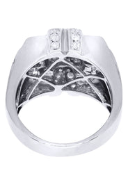 White Gold Pinky Diamond Ring| 2.32 Carats| 15.53 Grams