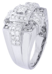 White Gold Pinky Diamond Ring| 2.32 Carats| 15.53 Grams
