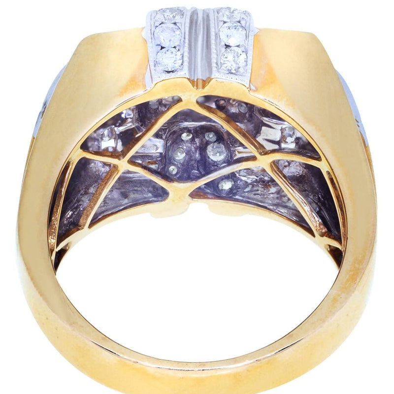 Mens Diamond Ring / Pinky Diamond Ring| 2.33 Carats