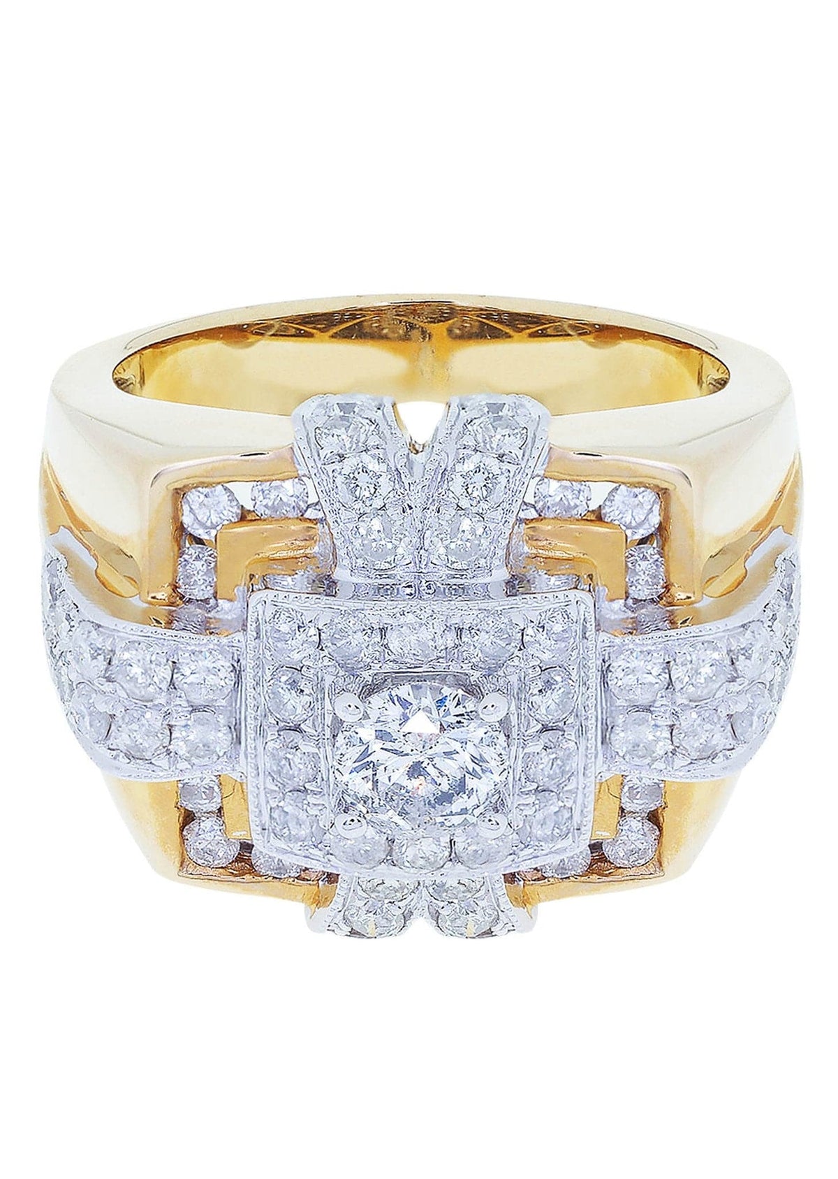 Mens Diamond Ring / Pinky Diamond Ring| 2.33 Carats