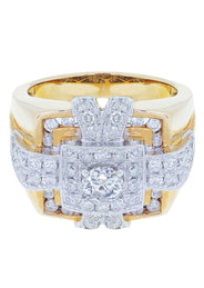 Mens Diamond Ring / Pinky Diamond Ring| 2.33 Carats