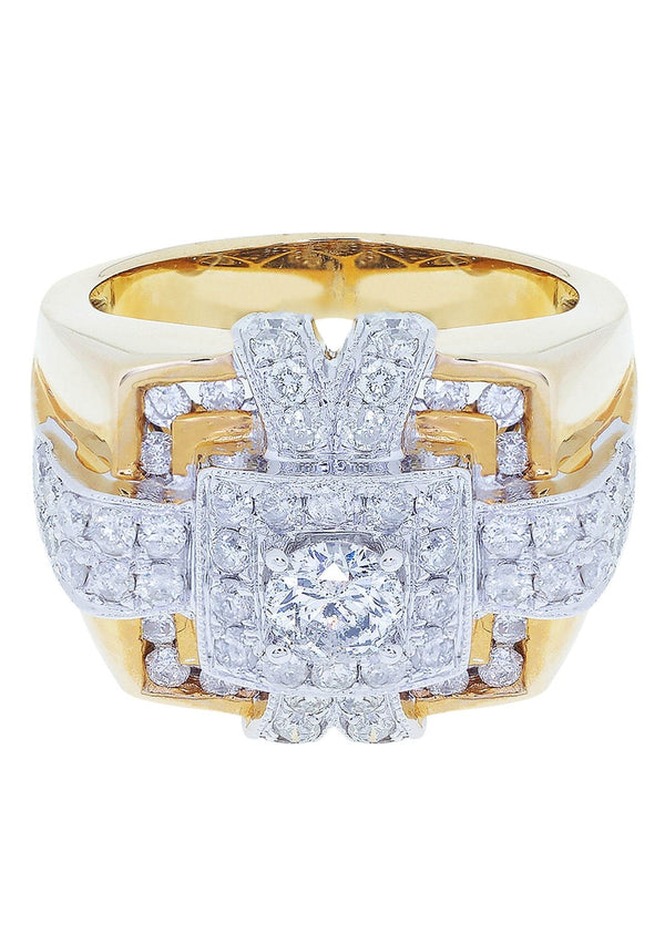 Mens Diamond Ring / Pinky Diamond Ring| 2.33 Carats