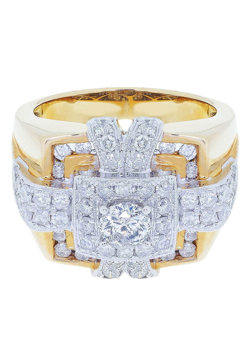 Mens Diamond Ring / Pinky Diamond Ring| 2.33 Carats