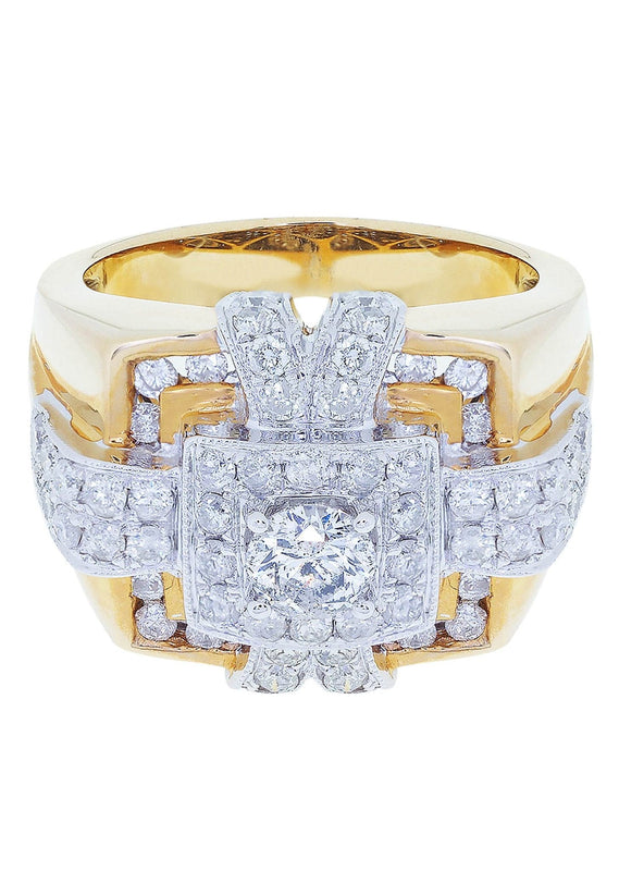 Mens Diamond Ring / Pinky Diamond Ring| 2.33 Carats