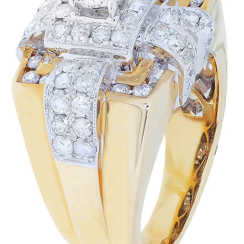 Mens Diamond Ring / Pinky Diamond Ring| 2.33 Carats